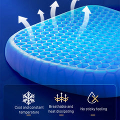 Silicone Ice Pad Insulated Car Seat Cushion
Top