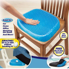 Silicone Ice Pad Insulated Car Seat Cushion
Top