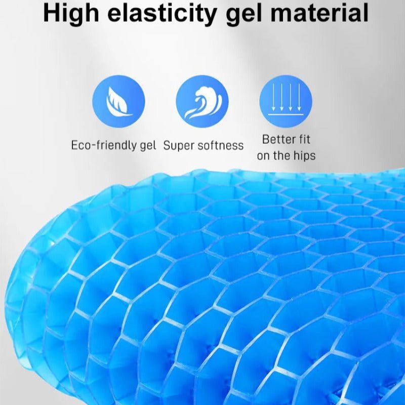 Silicone Ice Pad Insulated Car Seat Cushion
Top