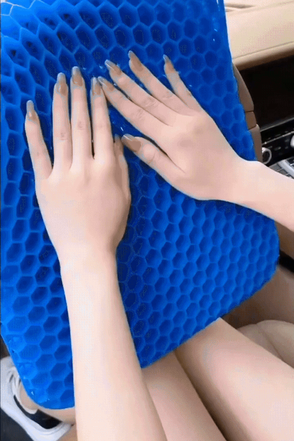 Silicone Ice Pad Insulated Car Seat Cushion
Top