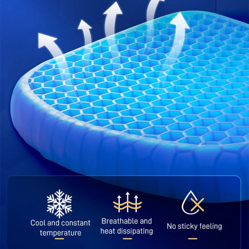 Silicone Ice Pad Insulated Car Seat Cushion
Top